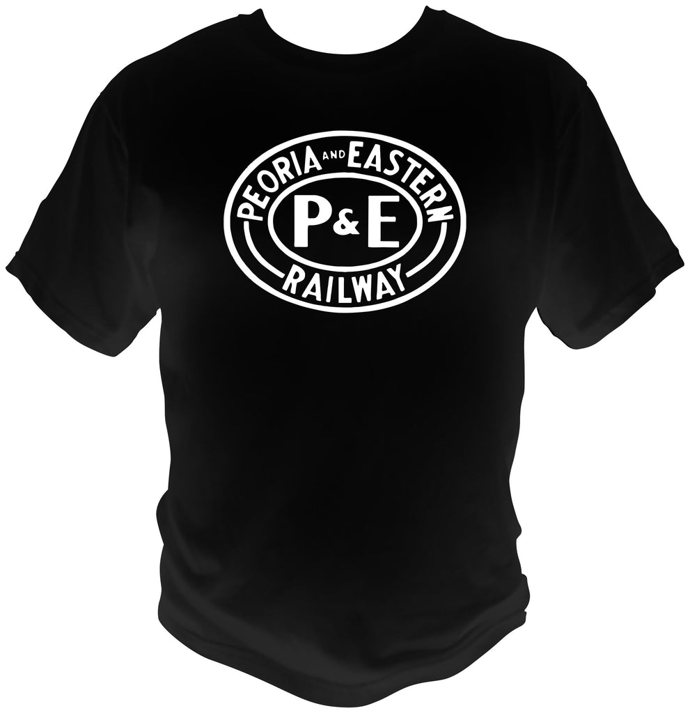 Peoria & Eastern Railway Shirt