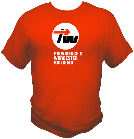 Providence & Worcester Freight Car Logo Shirt