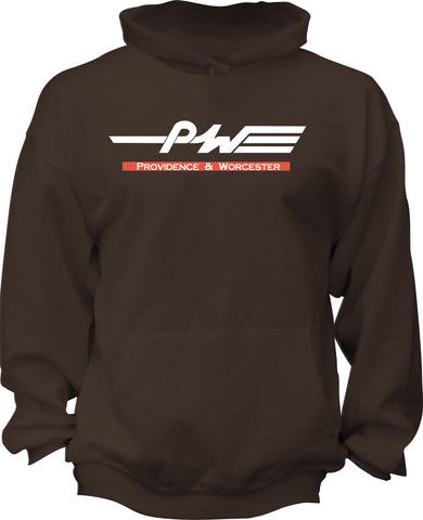 Providence & Worcester Locomotive Logo Hoodie