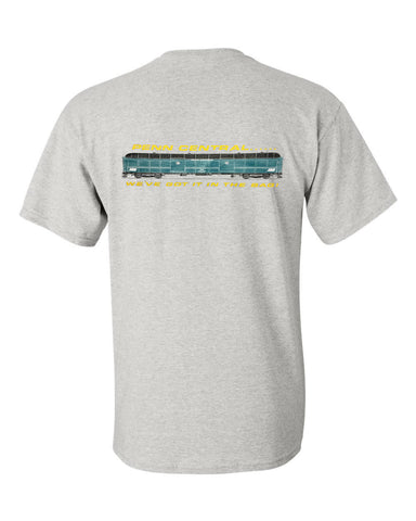 Penn Central Baggage Car B60 Shirt