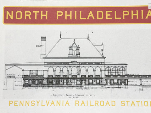 Pennsylvania Railroad (PRR)  Station Book