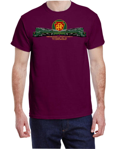 Pennsylvania Railroad T-1 Logo Shirt