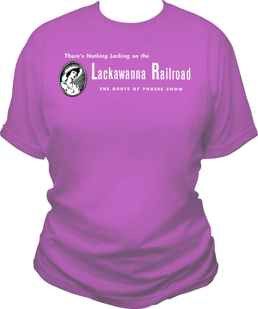 Lackawanna Railroad "Route of the Phoebe Snow" Shirt