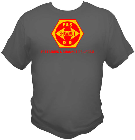 Pittsburg & Shawmut Railroad Shirt