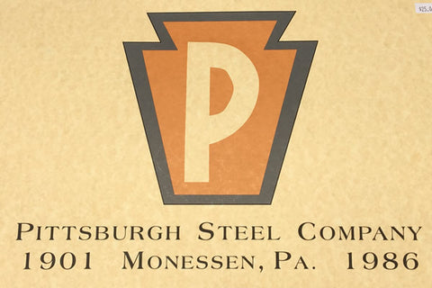 Pittsburgh Steel Company Book