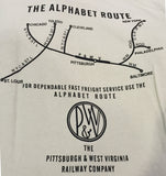 Pittsburgh & West Virginia Railway Shirt
