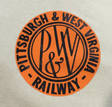 Pittsburgh & West Virginia Railway Shirt