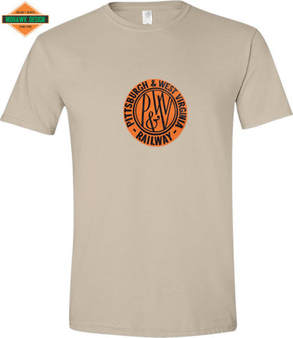 Pittsburgh & West Virginia Railway Shirt