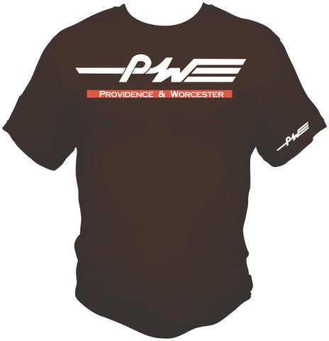 Providence & Worcester Locomotive Logo Shirt