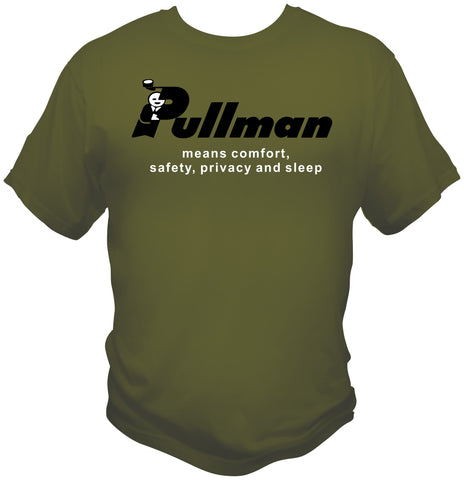 Pullman Sleeping Car Service Logo Shirt