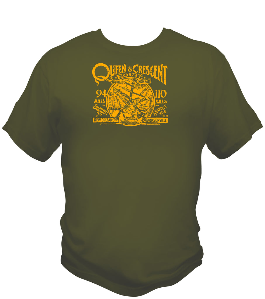 Queen & Crescent Route Faded Glory Shirt