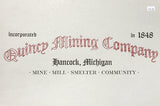 Quincy Mining Company Book