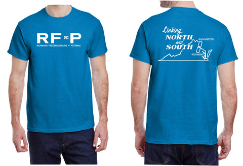 RF&P "Linking North and South" Logo Shirt