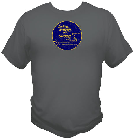 RF&P (Richmond Fredericksburg & Potomac) Linking North & South Faded Glory Shirt