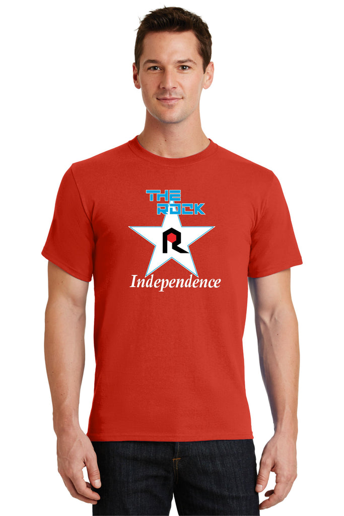 Rock Island Railroad 1976 Independence Logo Shirt