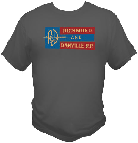 Richmond and Danville Railroad Faded Glory Shirt