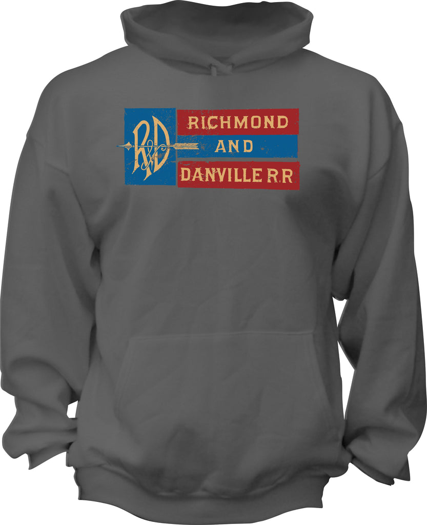 Richmond and Danville Railroad Hoodie