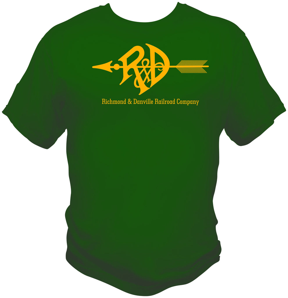 Richmond and Danville Railroad Company Shirt