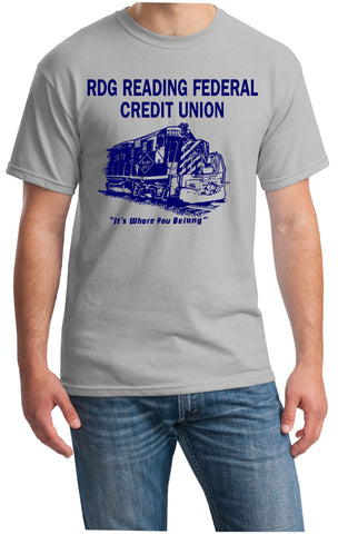 Reading Federal Credit Union Logo Shirt