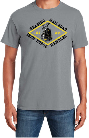 Reading Railroad Iron Horse Rambles Logo Shirt