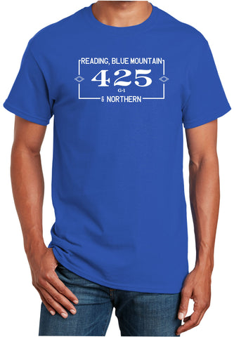 Reading, Blue Mountain and Northern "425" Logo Shirt