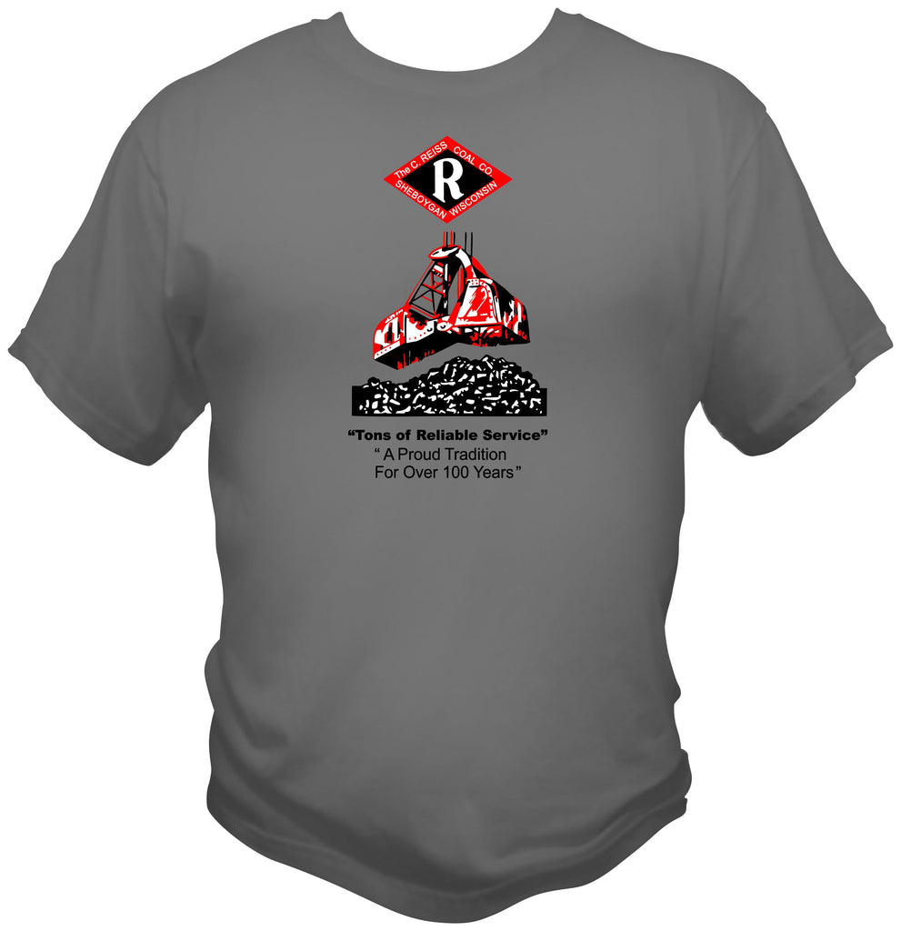 Reiss Coal Company Logo Shirt