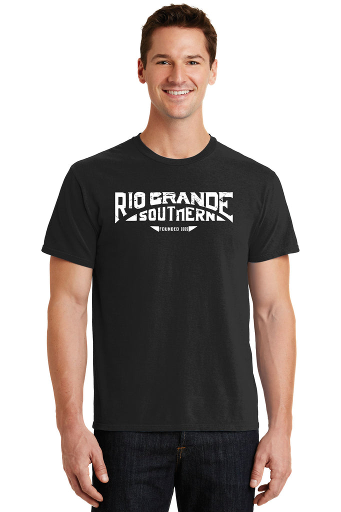 Rio Grande Southern Faded Glory Shirt – Mohawk Design