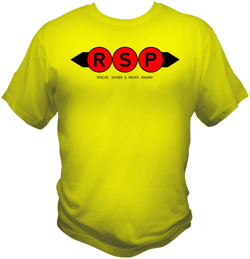 Roscoe, Snyder & Pacific Railway Logo Shirt