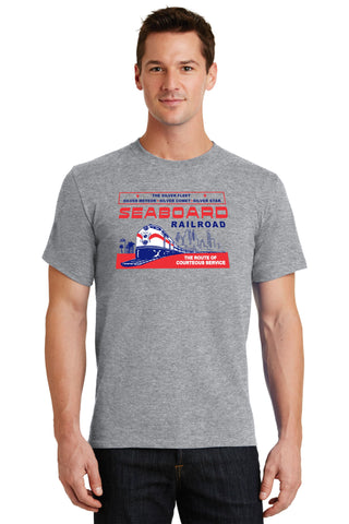 Seaboard Airline Railroad Silver Fleet Shirt