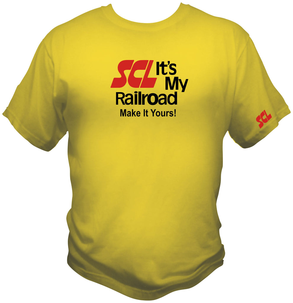 Seaboard Coast Line It's My Railroad Shirt