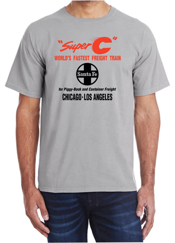 Santa Fe "Super C" Logo Shirt