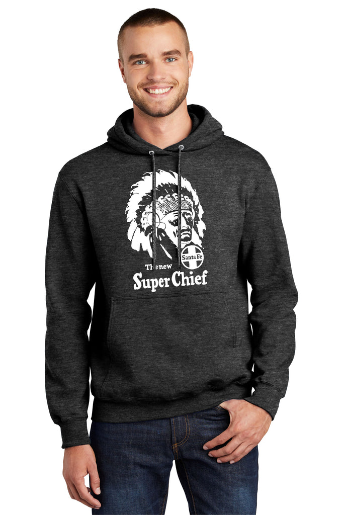 Santa Fe Super Chief Logo Hoodie