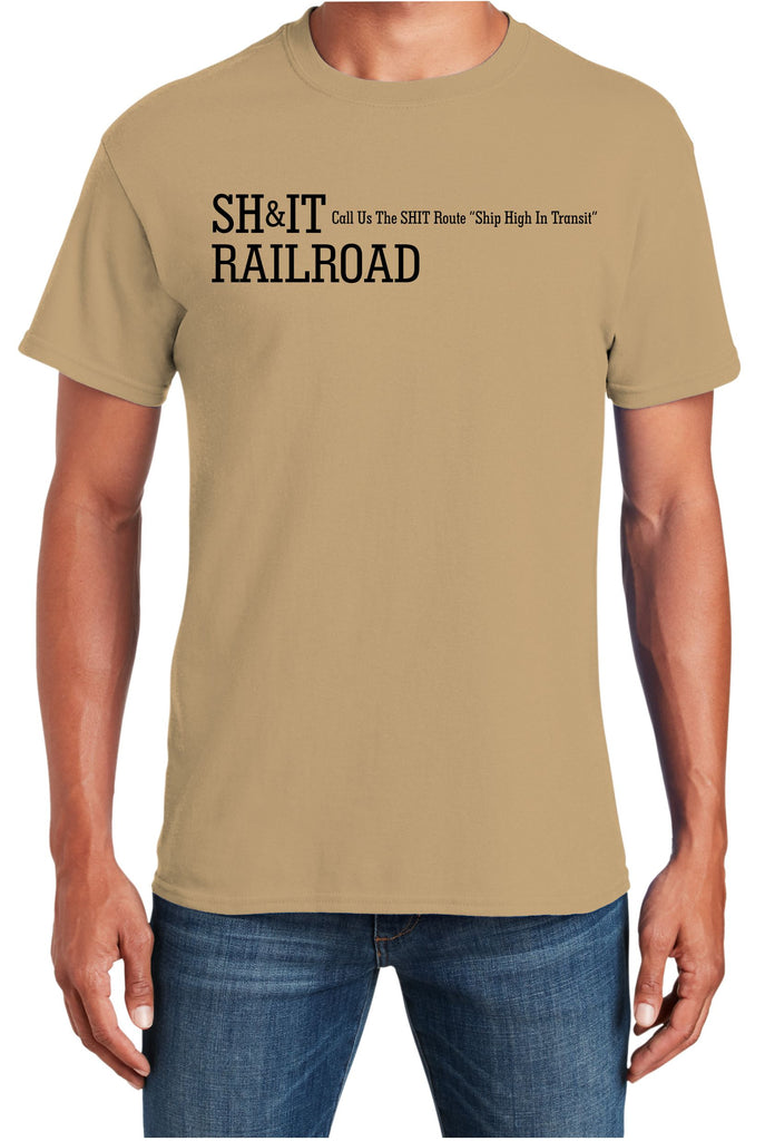 SH&IT Railroad Logo Shirt