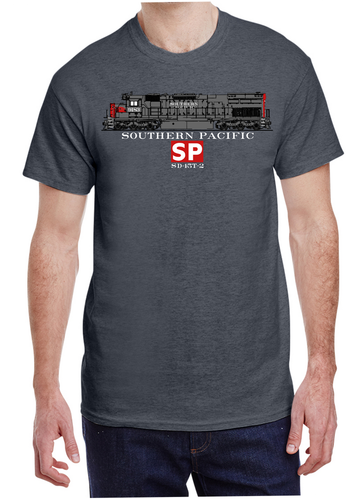 Southern SD45T-2 Tunnel Motor Shirt – Mohawk Design