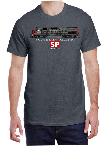 Southern Pacific Tehachapi Loop Vintage Railroad T-Shirt