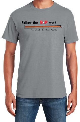 Follow The Southern Pacific West Logo Shirt