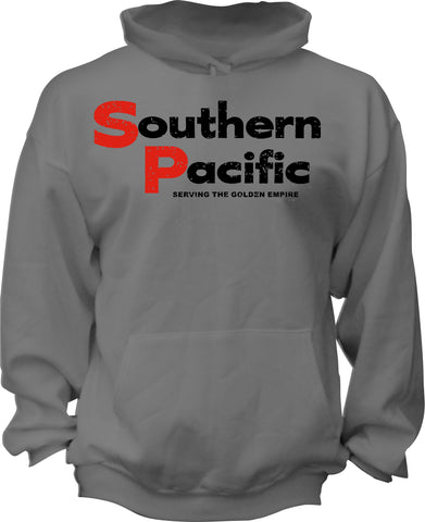 Southern Pacific Faded Hoodie