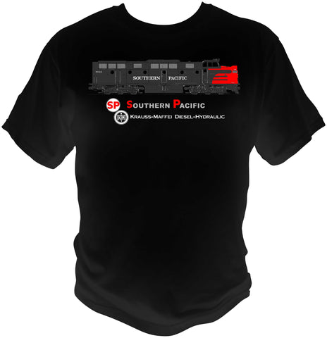 Southern Pacific Diesel Hydraulic x-DRG Design Shirt