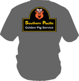 Southern Pacific Golden Pig Service Shirt