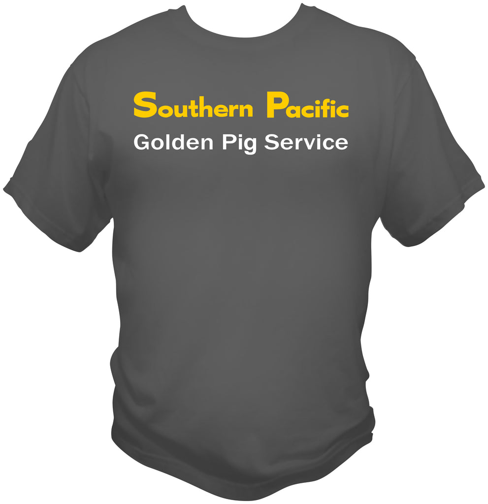 Southern Pacific Golden Pig Service Shirt