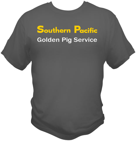Southern Pacific Golden Pig Service Shirt