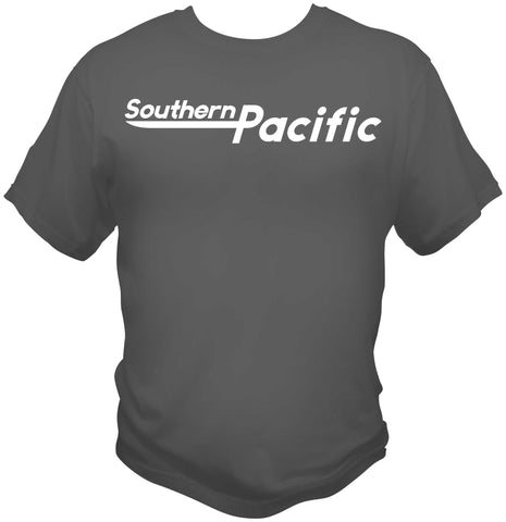 Southern Pacific Speed Lettering Logo Shirt