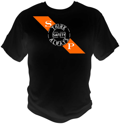 Southern Pacific Safety Slogan Shirt