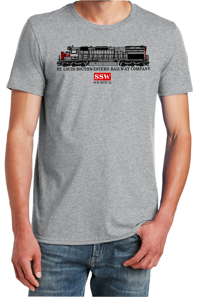 Cotton Belt SD45T-2 Tunnel Motor Shirt