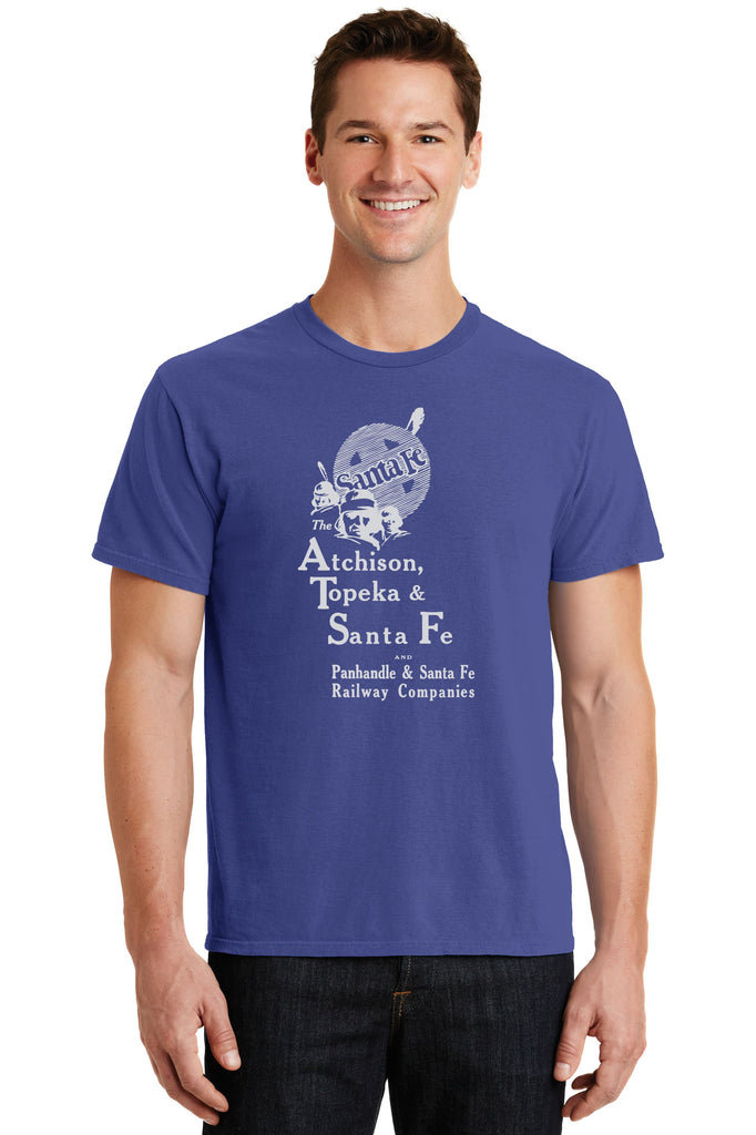 Santa Fe "Indian" Logo Faded Glory Shirt