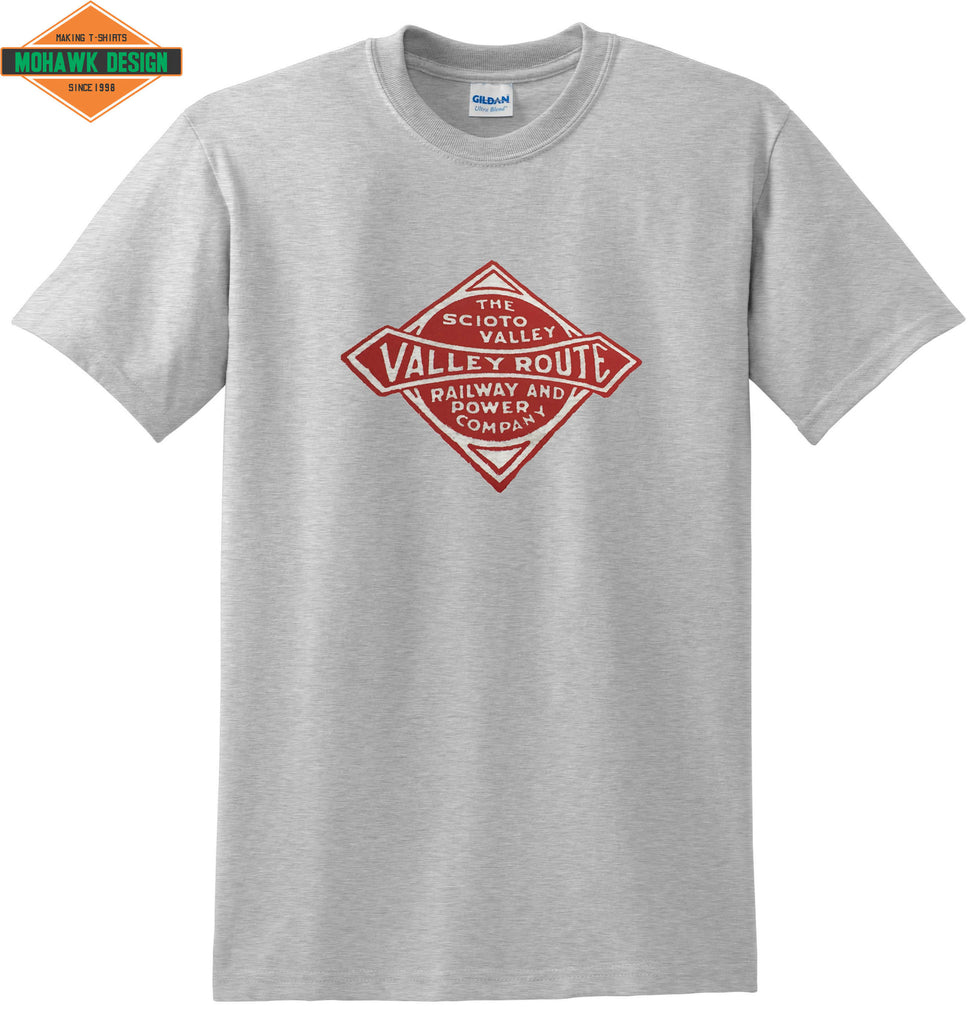 Scioto Valley Railway & Power Company "Valley Route" Shirt