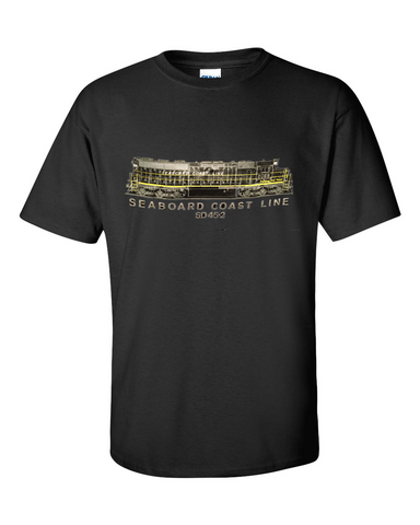Seaboard Coast Line SD45-2 Shirt