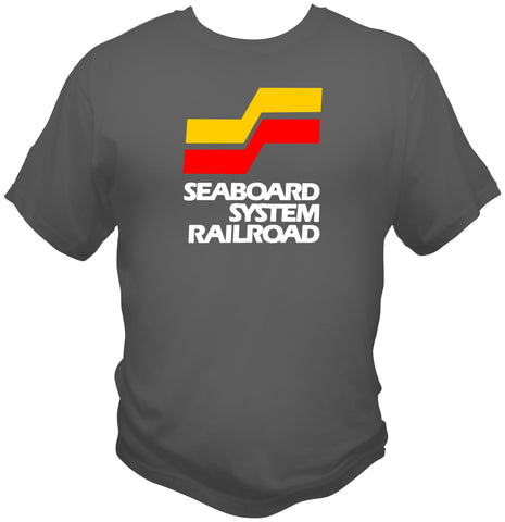 Seaboard System Railroad Shirt