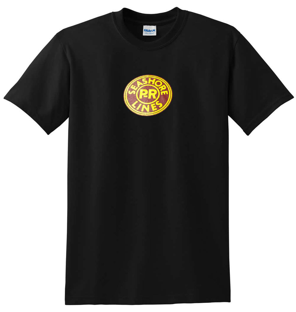 Seashore Railroad Line Shirt