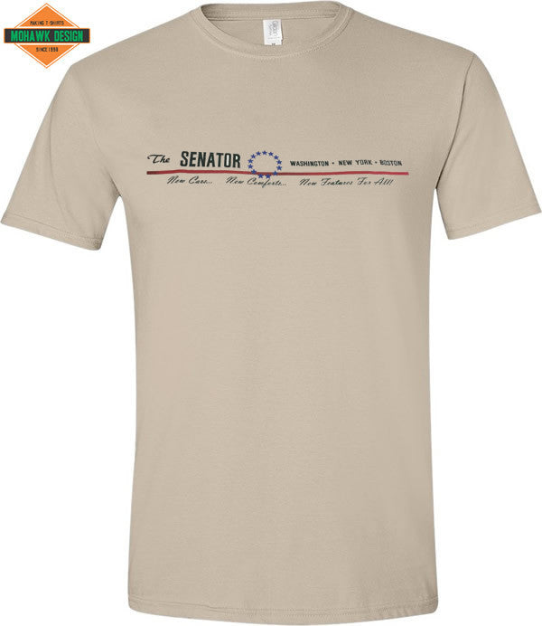 Senator - Washington, New York, Boston Shirt